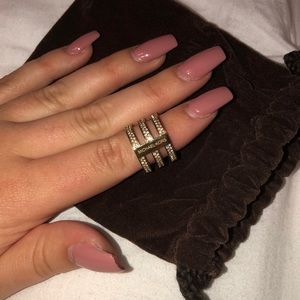 Michael Kors ring size 8